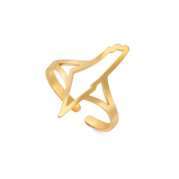 Palestina Ring 18K verguld