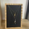 Stainless Hanzala ketting 18Karaat verguld