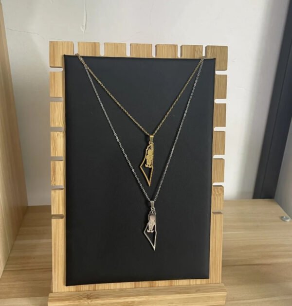 Stainless Hanzala ketting 18Karaat verguld