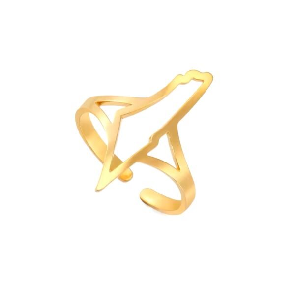 Palestina Ring 18K verguld