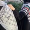 Scarf Olijven/ Keffiyah
