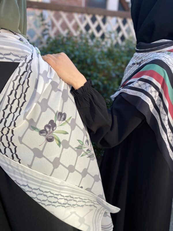 Scarf Olijven/ Keffiyah