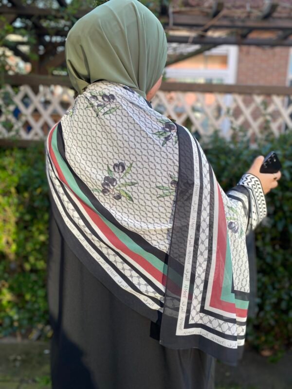 Scarf Olijven/ Keffiyah
