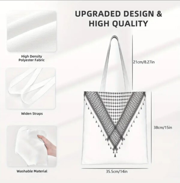 Keffiyah totebag