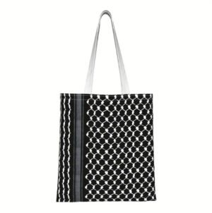 Keffiyah totebag black