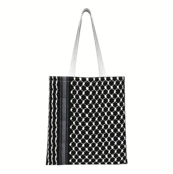 Keffiyah totebag black