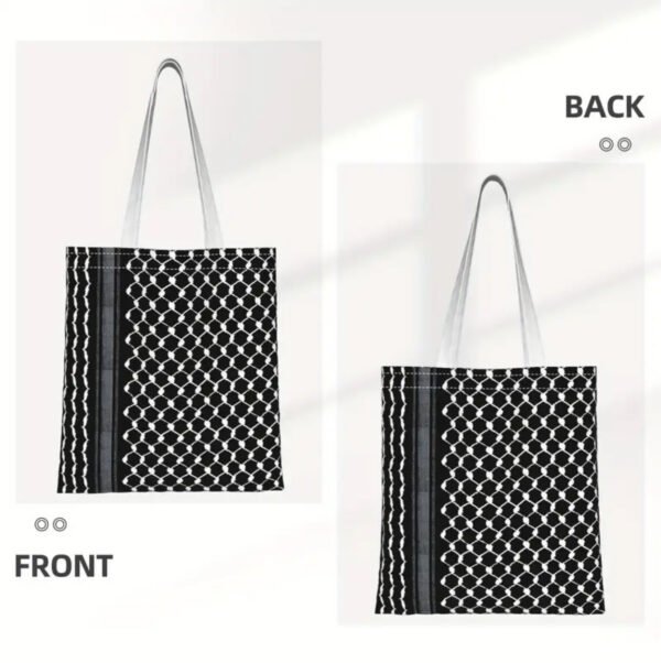 Keffiyah totebag black