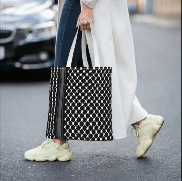 Keffiyah totebag black