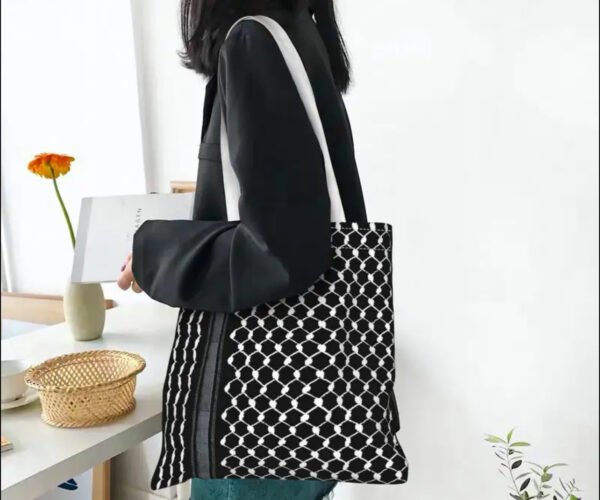 Keffiyah totebag black