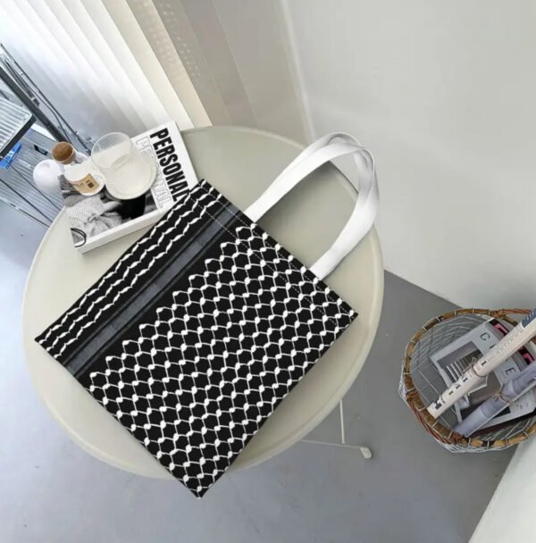 Keffiyah totebag black