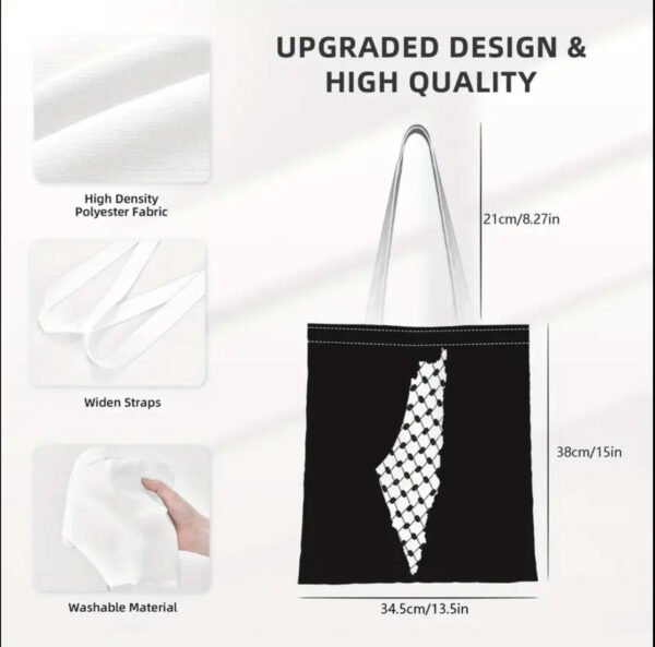 Palestina totebag black