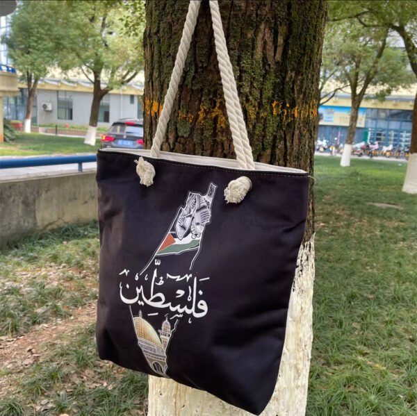 Palestina tas met touw
