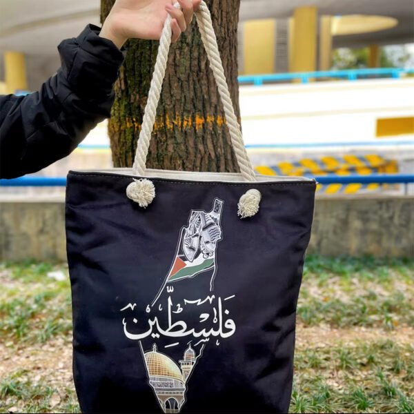 Palestina tas met touw