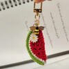 Sleutelhanger Watermeloen met Bijtje 🍉🐝🌼