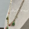 Stainless steel watermelon necklace