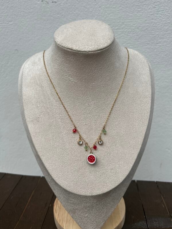 Watermelon necklace limeted edition