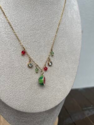 Watermelon necklace limeted edition