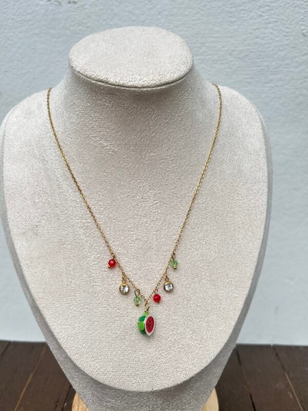 Watermelon necklace limeted edition
