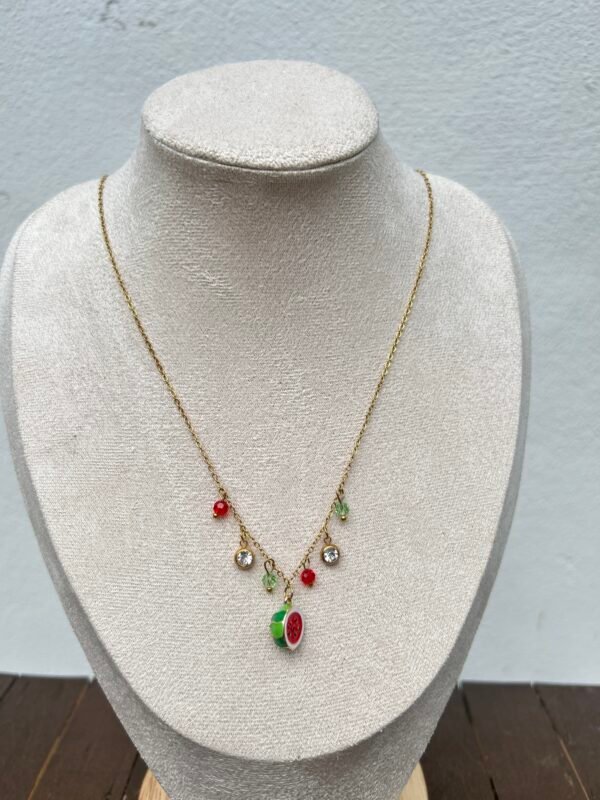 Watermelon necklace limeted edition