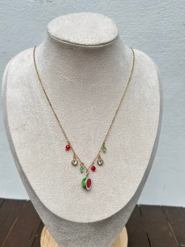 Watermelon necklace limeted edition