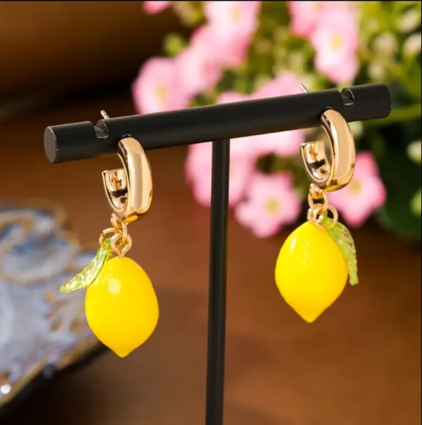 lemon earring