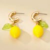 lemon earring