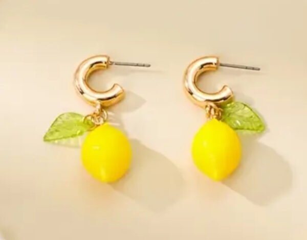 lemon earring