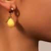 lemon earring