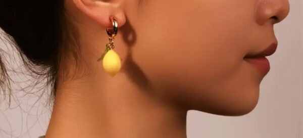 lemon earring