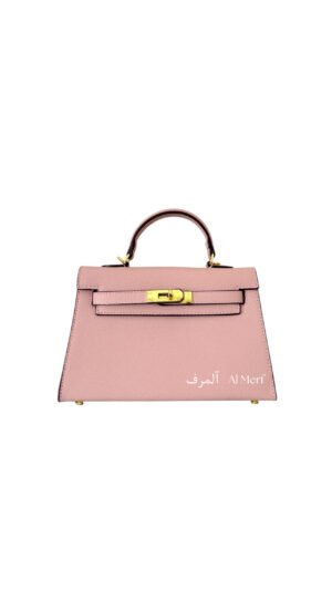 Mini bag 22 pink met gratis lintje