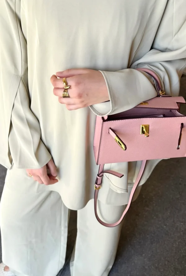 IMG_6890 Mini bag 22 zwart met gratis lintje