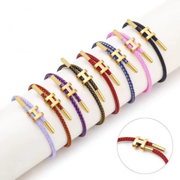 H armband stainless steel