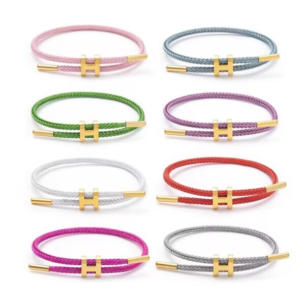 H armband stainless steel