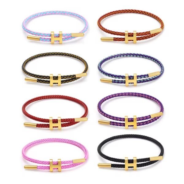 H armband stainless steel