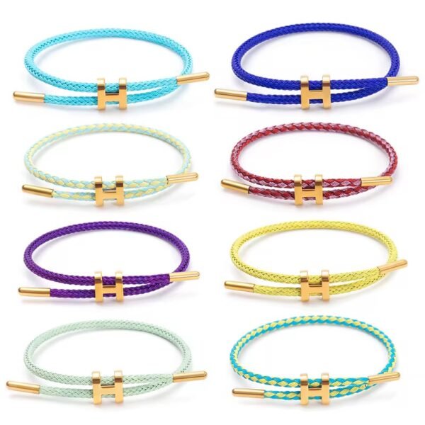H armband stainless steel
