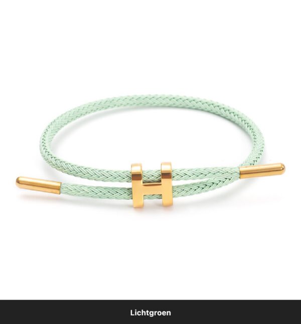 H armband stainless steel