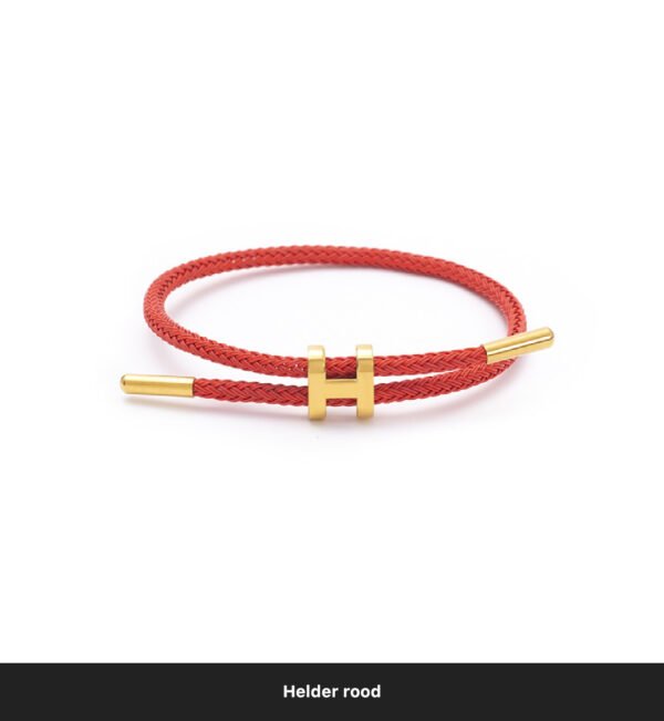 H armband stainless steel