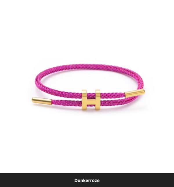 H armband stainless steel