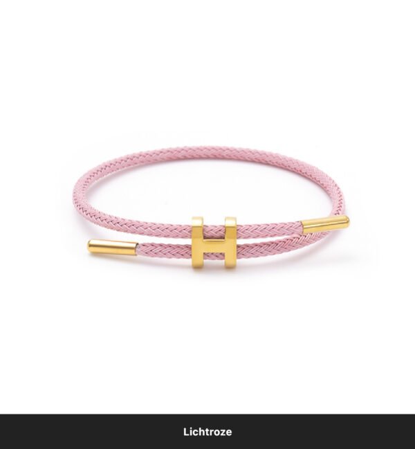 H armband stainless steel