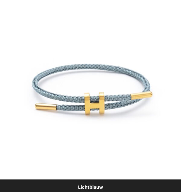 H armband stainless steel