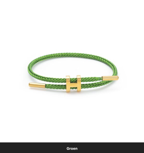 H armband stainless steel