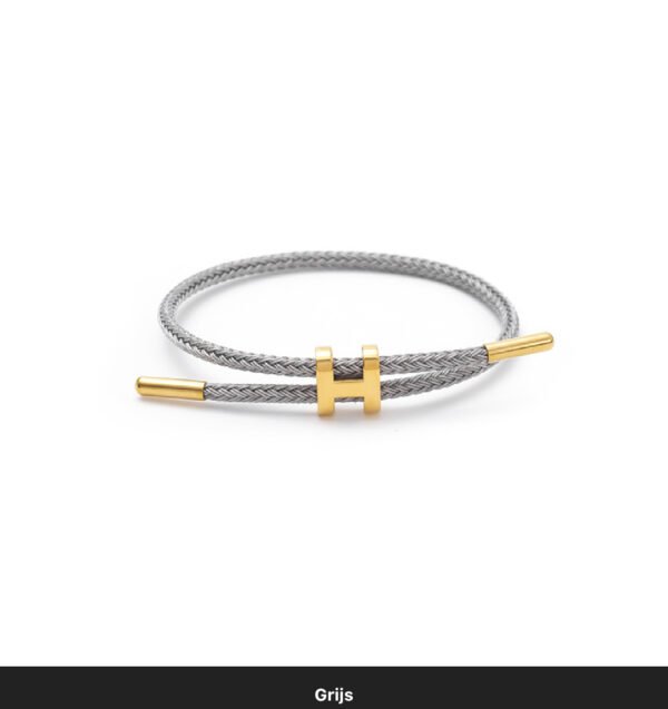 H armband stainless steel