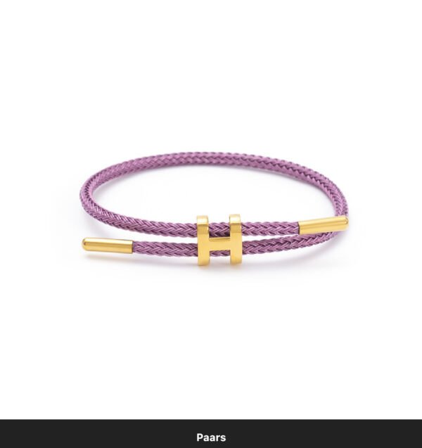 H armband stainless steel