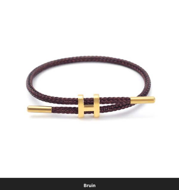 H armband stainless steel