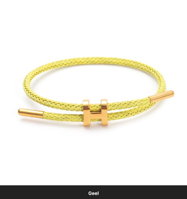H armband stainless steel