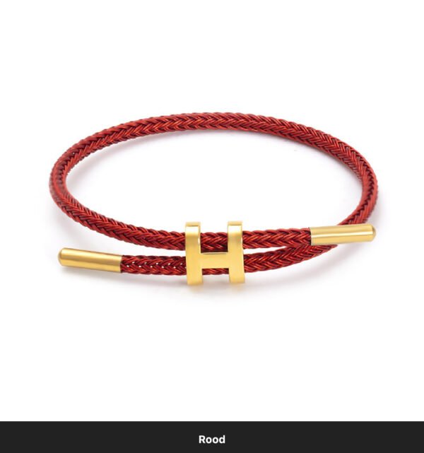 H armband stainless steel