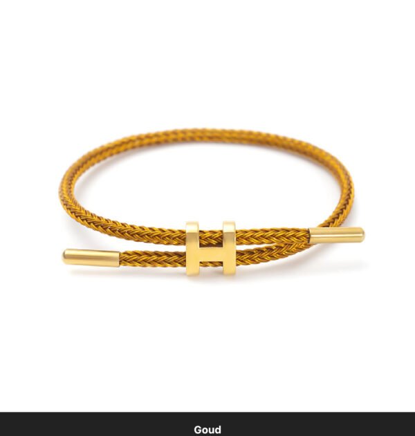 H armband stainless steel
