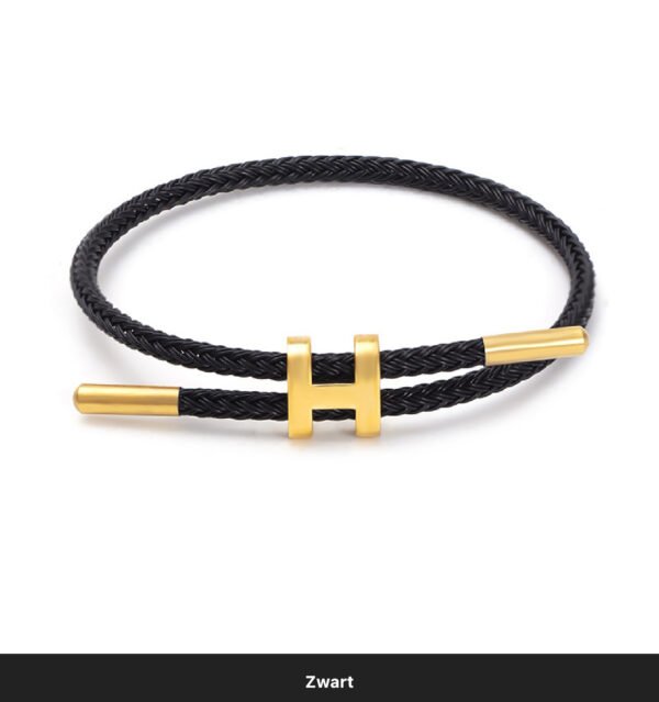 H armband stainless steel