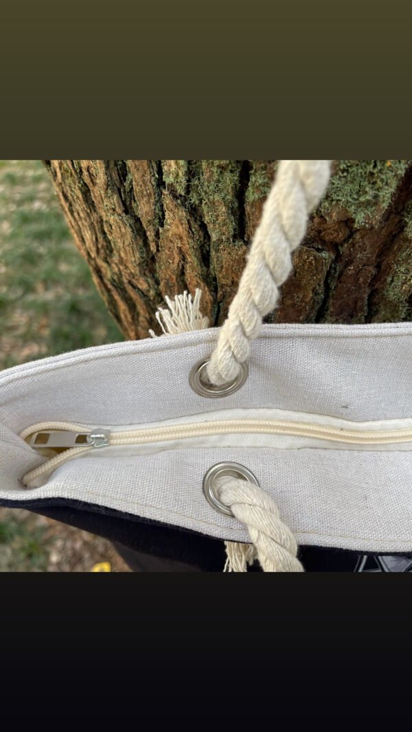 Palestina tas met touw