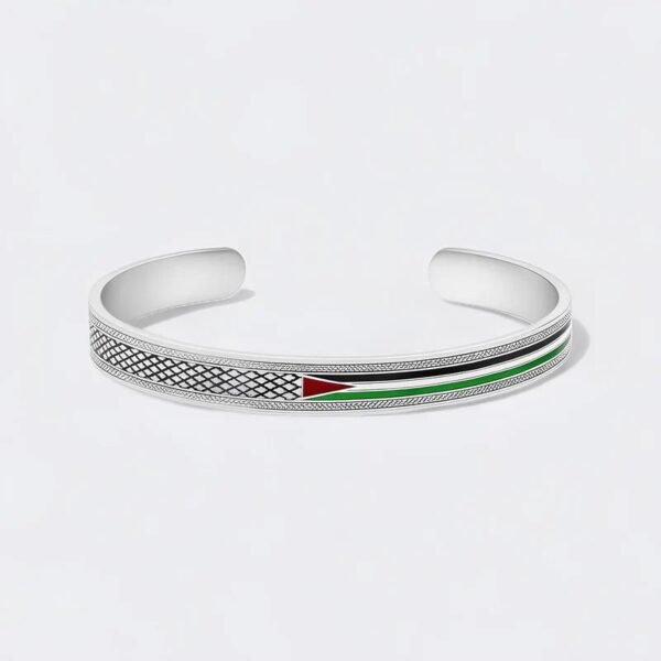 Palestina Armband - stainless